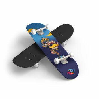 Skateboard_Mod B - Dragao - TM
